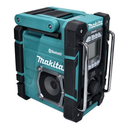 Makita DMR 301 cordless construction site radio 12 V max. - 18 V DAB / DAB+ / Bluetooth Solo - without battery, without charger