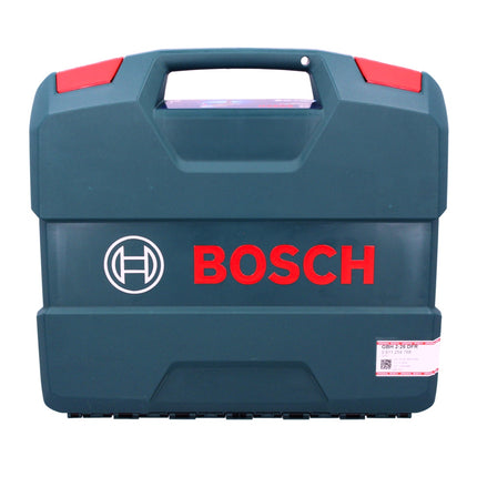 Bosch GBH 2-26 DFR Taladro percutor profesional 800 W 2,7 J SDS plus + portabrocas intercambiable + set taladro y cincel 13 piezas + estuche