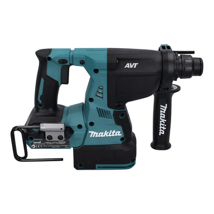 Makita HR 003 GZ Cordless Rotary Hammer 2.8J 40V max. SDS plus Brushless + Drill and Chisel Set 13 pcs. - without battery, without charger