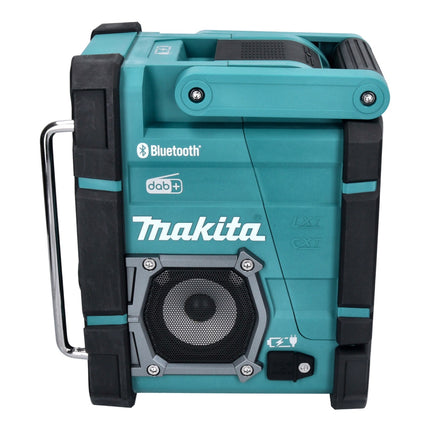 Radio de obra inalámbrica Makita DMR 301 RF 12 V máx. - 18 V DAB / DAB+ / Bluetooth + 2x batería recargable 3,0 Ah + cargador