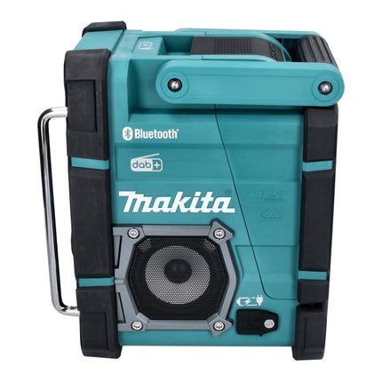 Radio de obra sin cable Makita DMR 301 RM1 12 V máx. - 18 V DAB / DAB+ / Bluetooth + 1x batería recargable 4,0 Ah + cargador