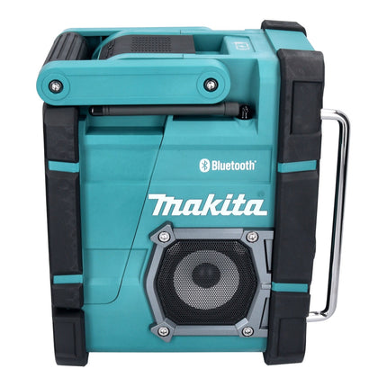 Makita DMR 301 RM radio da cantiere a batteria 12 V max. - 18 V DAB / DAB+ / Bluetooth + 2x batteria ricaricabile 4,0 Ah + caricabatterie