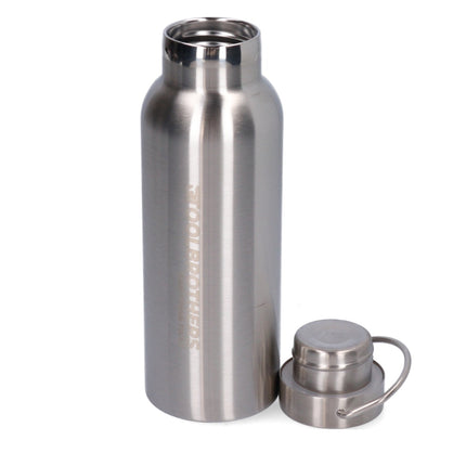 Toolbrothers Lunchpaket mit Makita Isoliertasche + Toolbrothers Fan Edelstahl Brotdose mit Trennfächern und Edelstahldeckel 1200 ml + Edelstahl Trinkflasche 500 ml - Toolbrothers