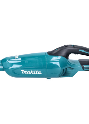 Makita DCL 280 FZ Akku Staubsauger 18 V Brushless + Teppich Bodendüse - ohne Akku, ohne Ladegerät