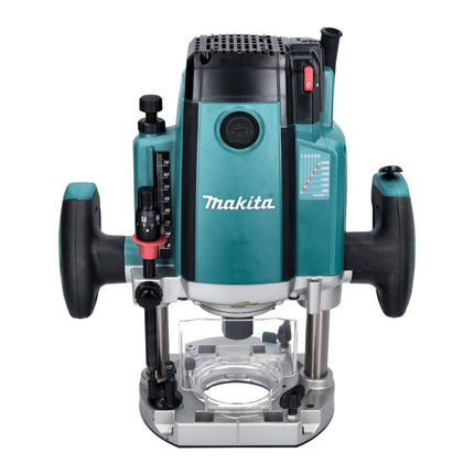 Makita RP 2303 FCXJ Oberfräse 2100 Watt 70 mm Hub + Anschlag + Makpac