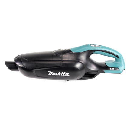 Makita DCL 182 ZB cordless hoover 18 V black + reversible floor nozzle - without battery, without charger