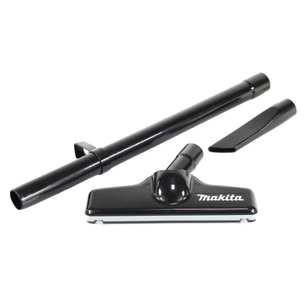 Makita DCL 182 ZB cordless hoover 18 V black + reversible floor nozzle - without battery, without charger