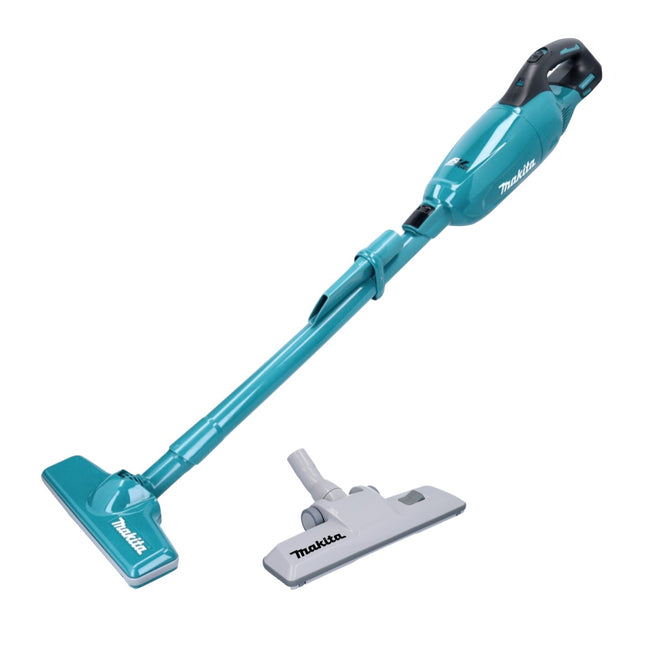 Makita DCL 280 FZ cordless hoover 18 V brushless + reversible floor nozzle - without battery, without charger