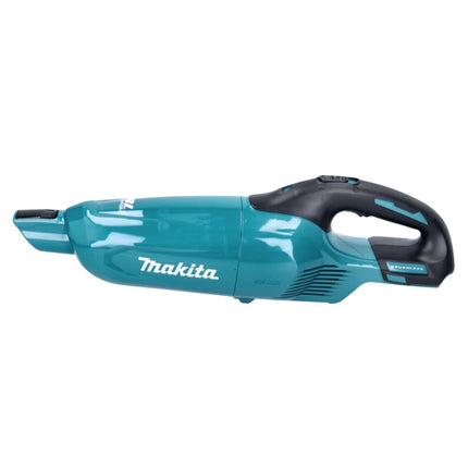 Makita DCL 280 FZ cordless hoover 18 V brushless + reversible floor nozzle - without battery, without charger
