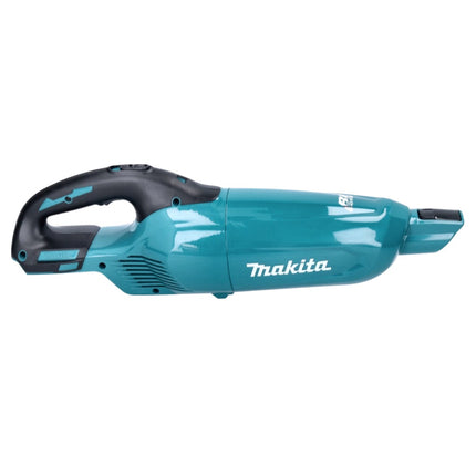 Makita DCL 280 FZ cordless hoover 18 V brushless + reversible floor nozzle - without battery, without charger