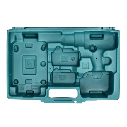 Makita Transportkoffer Bit Bohrer Wasserwaage Lochsäge 102 tlg. für Akku Schlagschrauber DTD und Schlagbohrschrauber DHP - Toolbrothers
