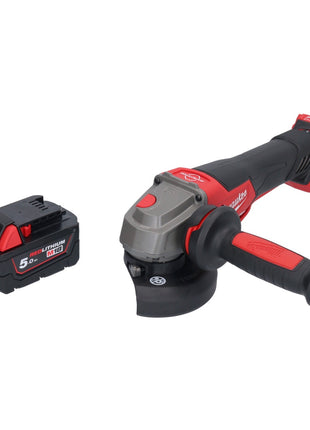 Milwaukee M18 FSAGV115XPDB-501 Akumulatorowa szlifierka kątowa 18 V 115 mm bezszczotkowa + 1x akumulator 5,0 Ah - bez ładowarki