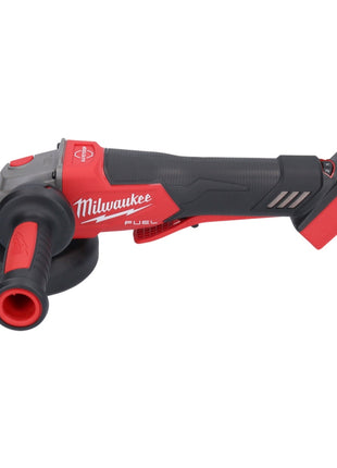 Amoladora angular a batería Milwaukee M18 FSAGV115XPDB-502 18 V 115 mm sin escobillas + 2x baterías 5,0 Ah + cargador