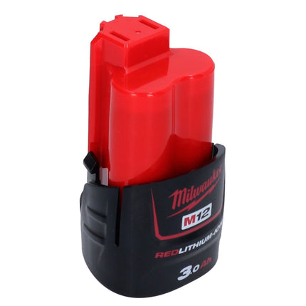 Batteria ricaricabile Milwaukee M12 B3 12 V 3,0 Ah / 3000 mAh Li-Ion ( 4932451388 )