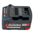 Batteria Metabo Li-Power 18 V 5,2 Ah CAS Li-Ion ( 625028000 ) con indicatore del livello di carica - successore di 625592000