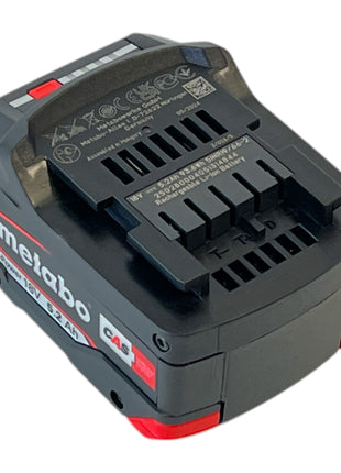 Batería Metabo Li-Power 18 V 5,2 Ah CAS Li-Ion (625028000) con indicador de nivel de carga - sucesora de 625592000