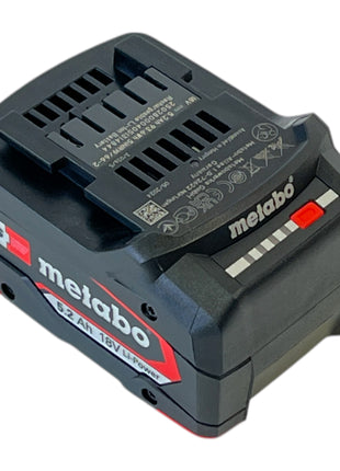 Batteria Metabo Li-Power 18 V 5,2 Ah CAS Li-Ion ( 625028000 ) con indicatore del livello di carica - successore di 625592000