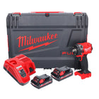 Milwaukee M18 FIW2F12-302X cordless impact wrench 18 V 339 Nm 1/2