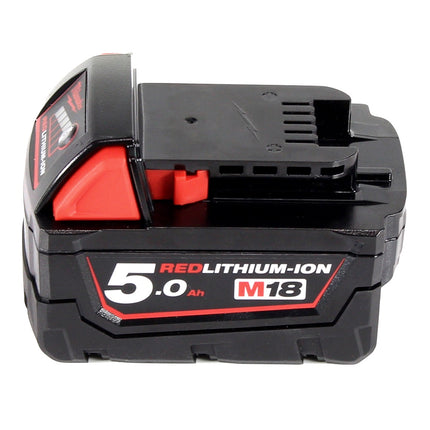 Milwaukee M18 FIW2F12-501X Avvitatore a impulsi a batteria 18 V 339 Nm 1/2" brushless + 1x batteria ricaricabile 5,0 Ah + HD box - senza caricabatterie