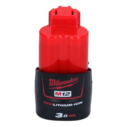 Scie circulaire à main sur batterie Milwaukee M12 CCS44-301 12 V 140 mm sans balais + 1x batterie 3,0 Ah - sans chargeur