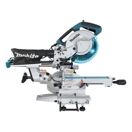 Makita LS 0815 FLN Scie à onglets Scie circulaire de table 1400 watts 216 mm