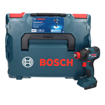 Bosch GDX 18V-200 Avvitatore a impulsi professionale a batteria 18 V 200 Nm brushless ( 06019J2205 ) + L-BOXX - senza batteria, senza caricabatterie
