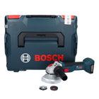 Bosch GWS 18V-10 Professional cordless angle grinder 18 V 125 mm brushless ( 06019J4003 ) + L-Boxx - without battery, without charger