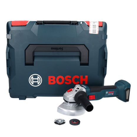 Bosch GWS 18V-10 Professional akumulatorowa szlifierka kątowa 18 V 125 mm bezszczotkowa ( 06019J4003 ) + L-Boxx - bez akumulatora, bez ładowarki