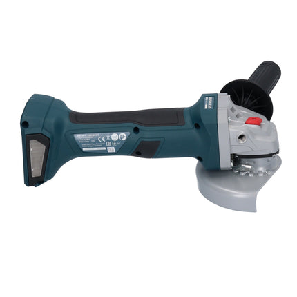 Amoladora angular inalámbrica Bosch GWS 18V-7 Professional 18 V 125 mm 22,23 mm sin escobillas (06019H90029) + L-Boxx - sin batería, sin cargador