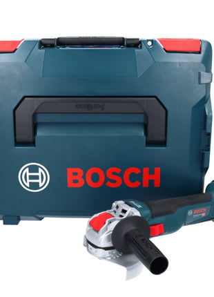 Bosch GWX 18V-10 Professional cordless angle grinder 18 V 125 mm ( 06017B0101 ) X-LOCK Brushless + L-Boxx - without battery, without charger