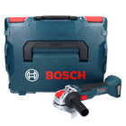 Bosch GWX 18V-10 Smerigliatrice angolare professionale a batteria 18 V 125 mm ( 06017B0101 ) X-LOCK Brushless + L-Boxx - senza batteria, senza caricabatterie