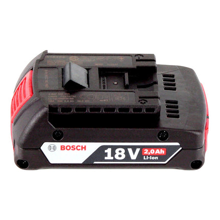 Bosch GBH 18V-21 Profesjonalny akumulatorowy młot udarowo-obrotowy 18 V 2,0 J bezszczotkowy + 1x akumulator 2,0 Ah + L-BOXX - bez ładowarki