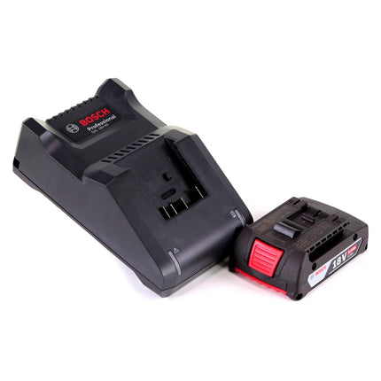 Bosch GBH 18V-21 Profesjonalny akumulatorowy młot udarowo-obrotowy 18 V 2,0 J bezszczotkowy + 1x akumulator 2,0 Ah + ładowarka + L-BOXX