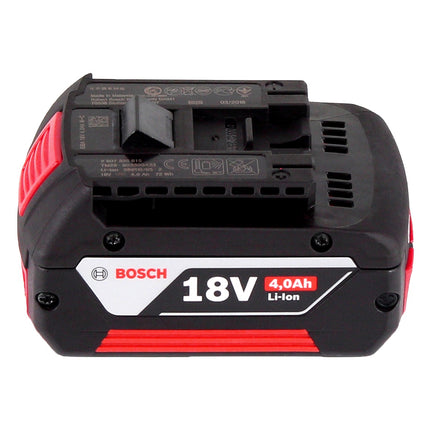 Bosch GBH 18V-21 Taladro percutor profesional 18 V 2,0 J sin escobillas + 1x batería 4,0 Ah + L-BOXX - sin cargador