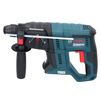 Bosch GBH 18V-21 Professional Marteau perforateur sans fil 18 V 2,0 J Brushless + 1x batterie 5,0 Ah + chargeur + L-BOXX