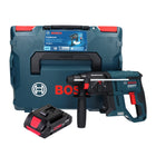 Bosch GBH 18V-21 Taladro percutor profesional 18 V 2,0 J sin escobillas + 1x batería ProCORE 4,0 Ah + L-BOXX - sin cargador