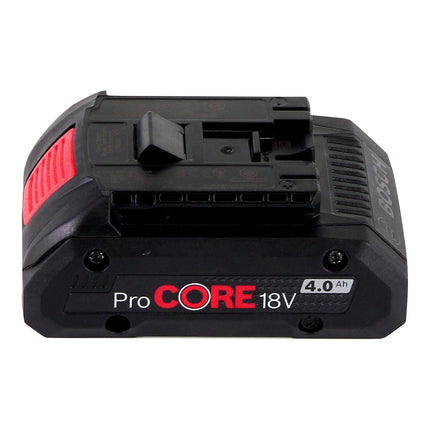 Bosch GBH 18V-21 Professional Marteau perforateur sans fil 18 V 2,0 J Brushless + 1x batterie ProCORE 4,0 Ah + L-BOXX - sans chargeur