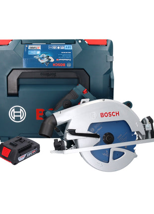 Bosch GKS 18V-68 GC Professional Akku Handkreissäge 18 V 190 mm Biturbo Brushless + 1x Akku 2,0 Ah + L-BOXX - ohne Ladegerät