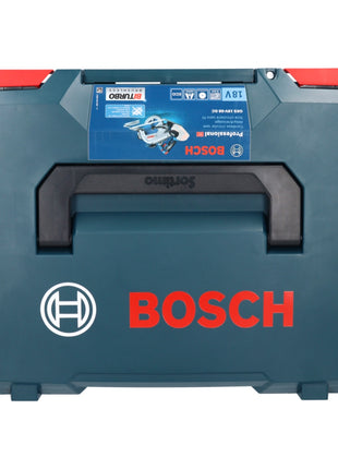 Bosch GKS 18V-68 GC Sega circolare professionale a batteria 18 V 190 mm Biturbo Brushless + 1x batteria ricaricabile 5,0 Ah + L-BOXX - senza caricabatterie