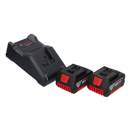 Bosch GKS 18V-68 GC Professional Scie circulaire portative sans fil 18 V 190 mm Biturbo Brushless + 2x batterie 5,0 Ah + chargeur + L-BOXX