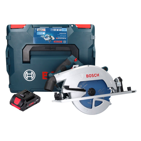 Bosch GKS 18V-68 GC Professional cordless circular saw 18 V 190 mm Biturbo Brushless + 1x ProCORE rechargeable battery 4.0 Ah + L-BOXX - without charger