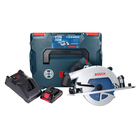 Bosch GKS 18V-68 GC Professional Cordless Circular Saw 18 V 190 mm Biturbo Brushless + 1x ProCORE battery 4.0 Ah + charger + L-BOXX