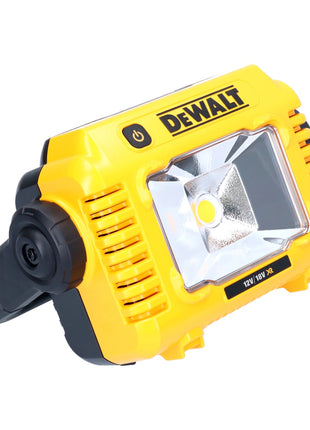 DeWalt DCL 077 Akumulatorowa lampa robocza LED 12 V 18 V 2000 lm IP54 Solo - bez akumulatora, bez ładowarki