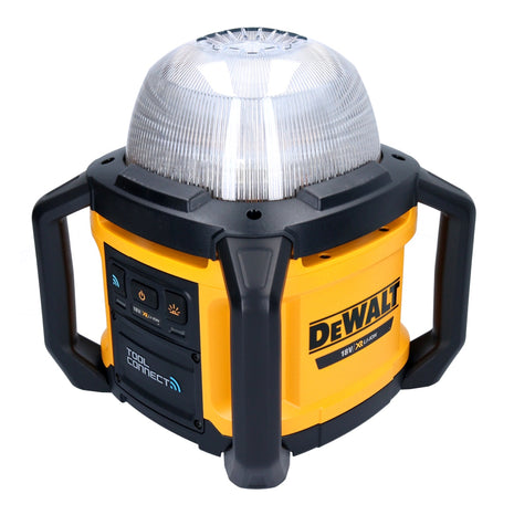 DeWalt DCL 074 Rechargeable construction site spotlight Spotlight 18 V 5000 lm 4000 Kelvin Solo - without battery, without charger