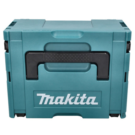 Makita DSS 610 RGJ 18 V 165 mm sierra circular sin cable + 2x 6,0 Ah batería + cargador + Makpac