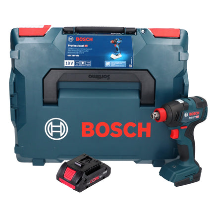 Bosch GDX 18V-200 Professional cordless impact wrench 18 V 200 Nm brushless + 1x ProCORE rechargeable battery 4.0 Ah + L-BOXX - without charger