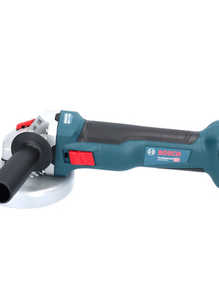 Bosch GWS 18V-10 Professional cordless angle grinder 18 V 125 mm brushless + 1x rechargeable battery 4.0 Ah + L-Boxx - without charger