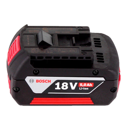 Bosch GWS 18V-10 Profesjonalna akumulatorowa szlifierka kątowa 18 V 125 mm bezszczotkowa + 1x akumulator 5,0 Ah + L-Boxx - bez ładowarki