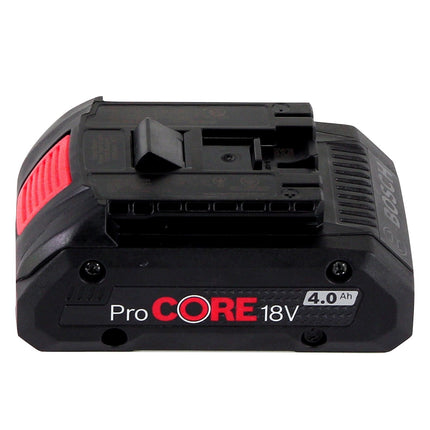 Bosch GWS 18V-10 Professional Meuleuse angulaire sans fil 125mm Brushless 18V + 1x Batterie ProCORE 4,0 Ah + Coffret - sans chargeur