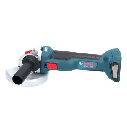 Bosch GWS 18V-10 Amoladora angular profesional sin cable 18 V 125 mm sin escobillas + 2x batería ProCORE 4,0 Ah + cargador + L-Boxx